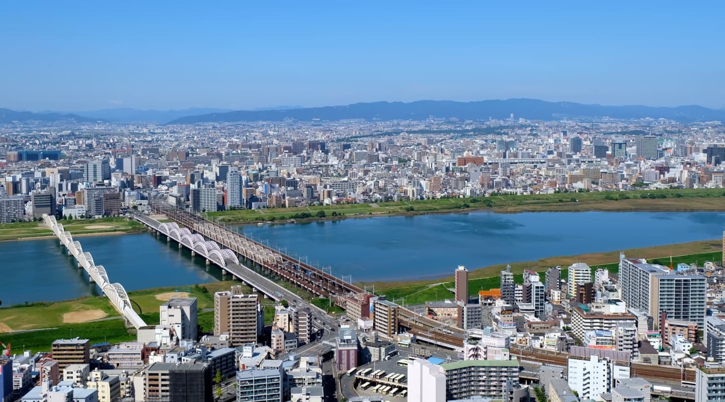 大阪の風景